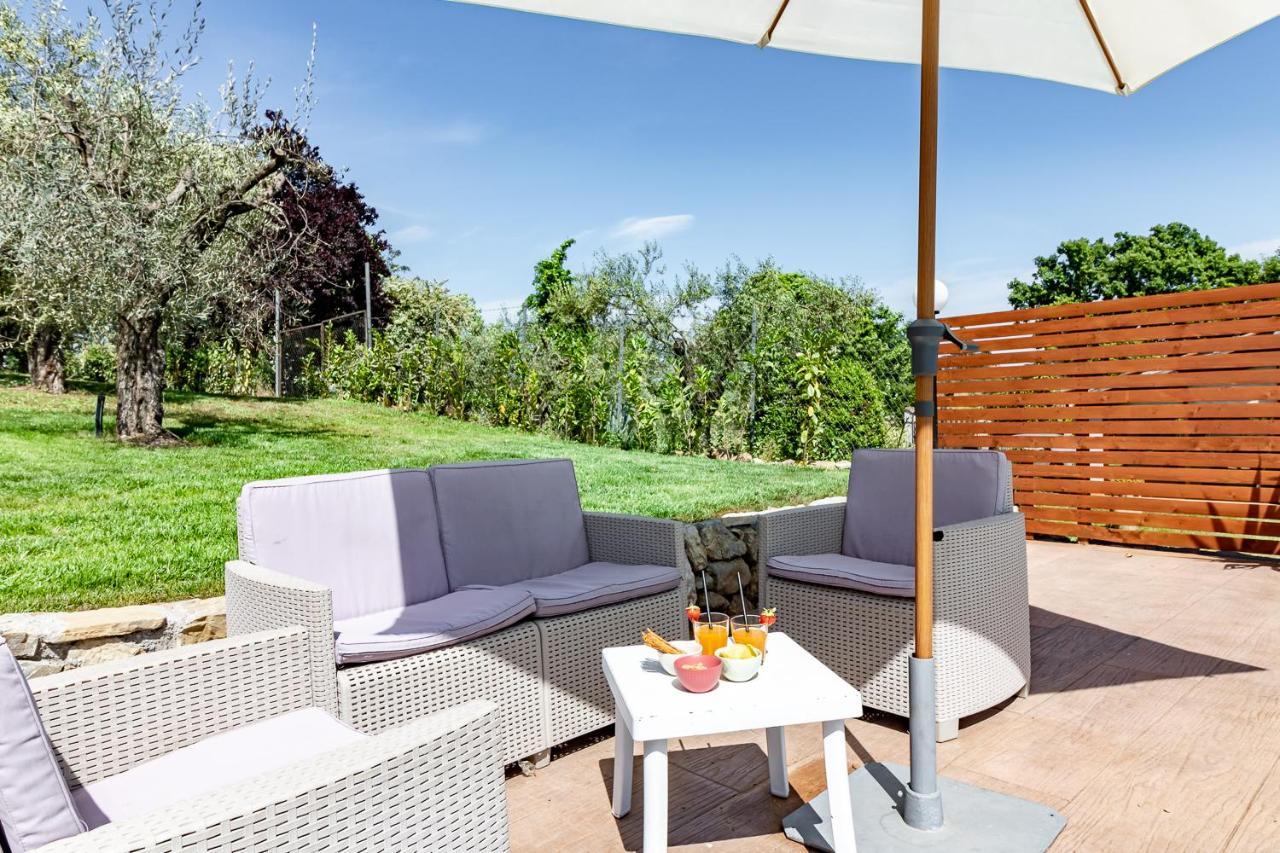 Villa Vacanze La Quercia Carbognano Buitenkant foto