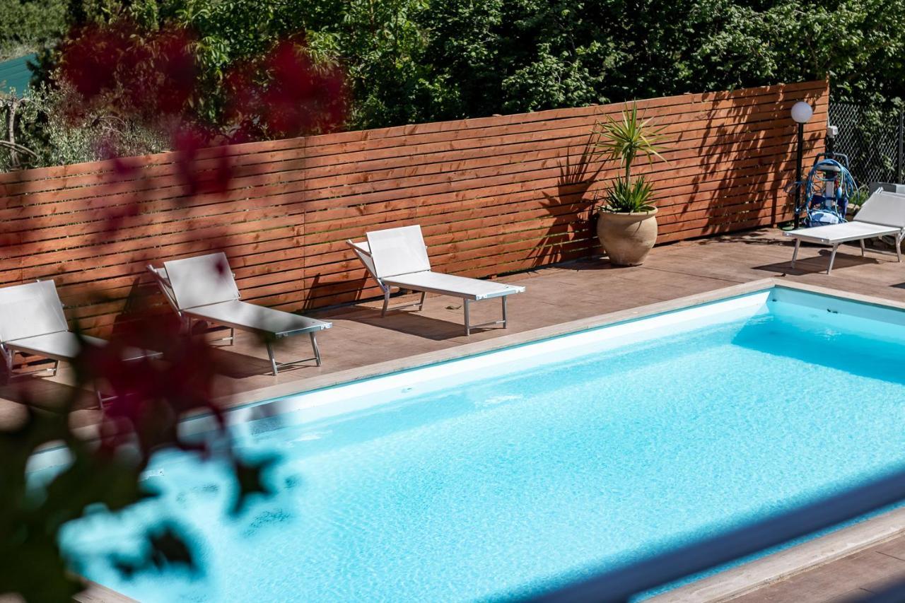 Villa Vacanze La Quercia Carbognano Buitenkant foto