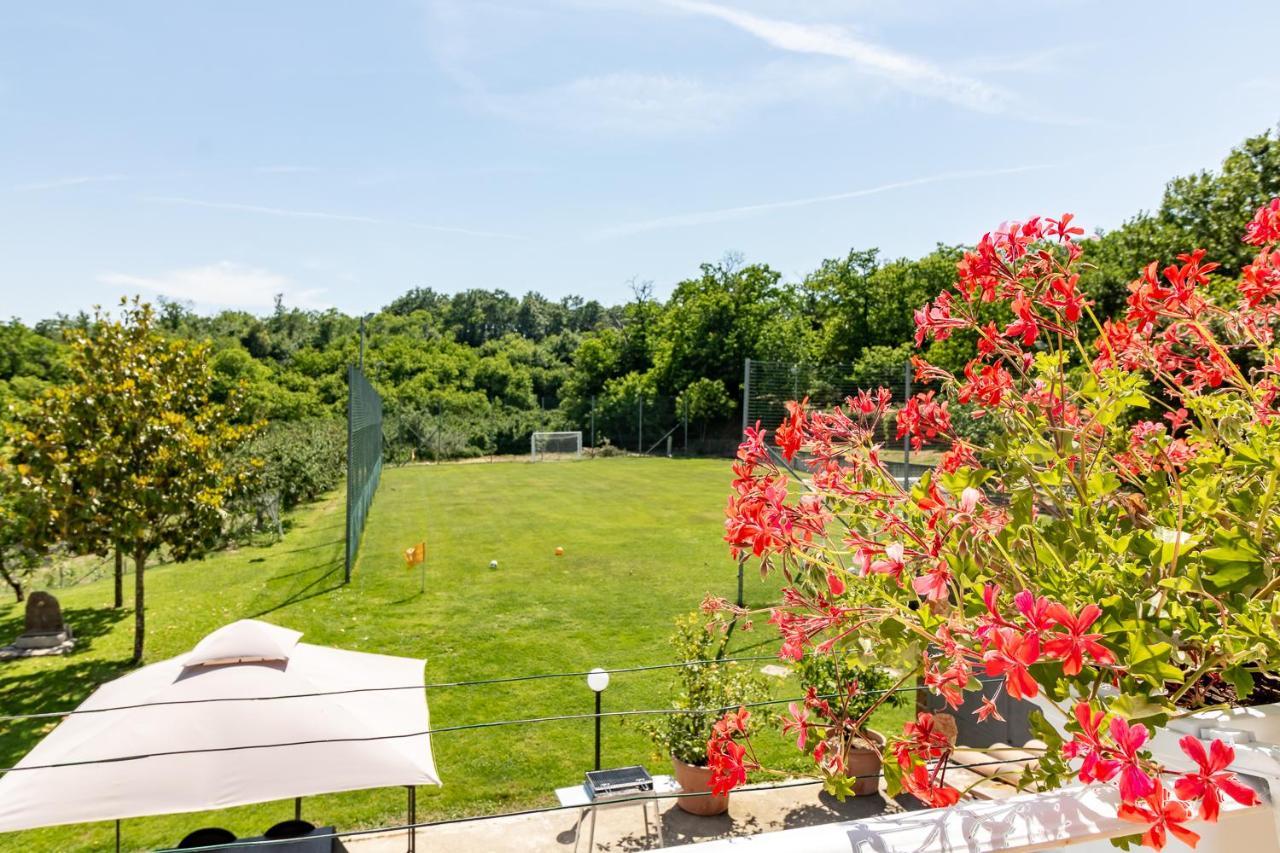 Villa Vacanze La Quercia Carbognano Buitenkant foto