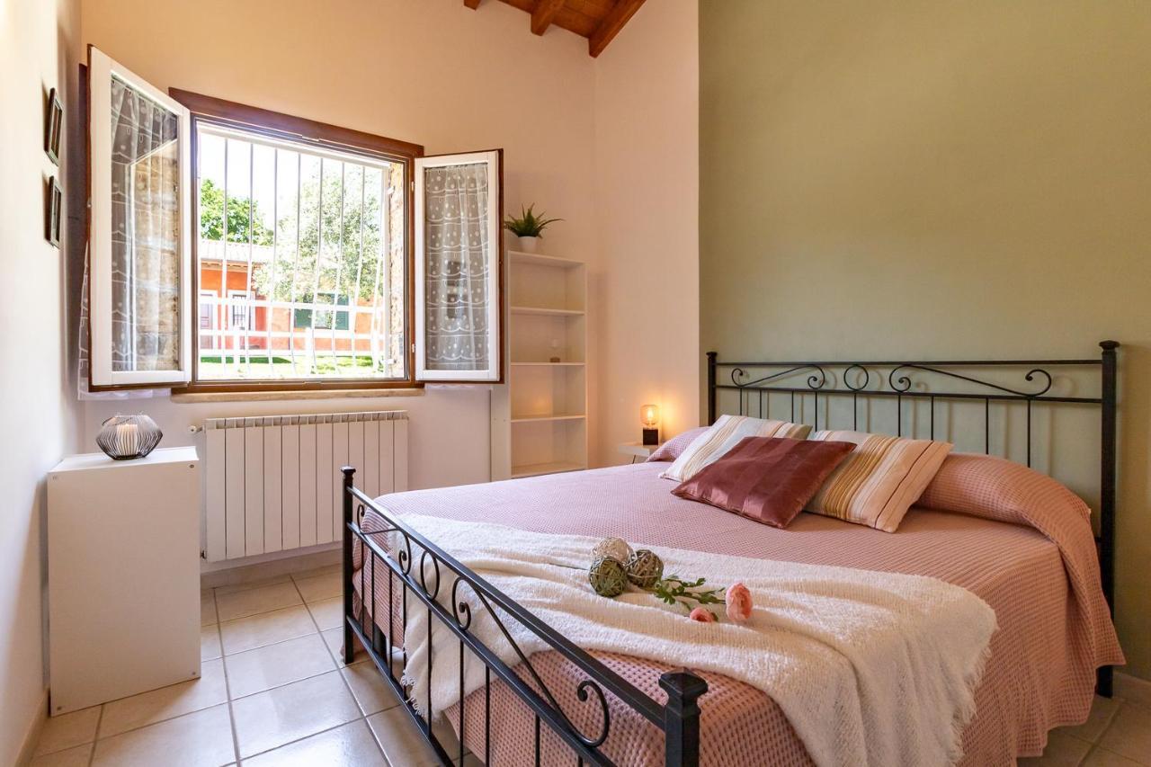 Villa Vacanze La Quercia Carbognano Buitenkant foto