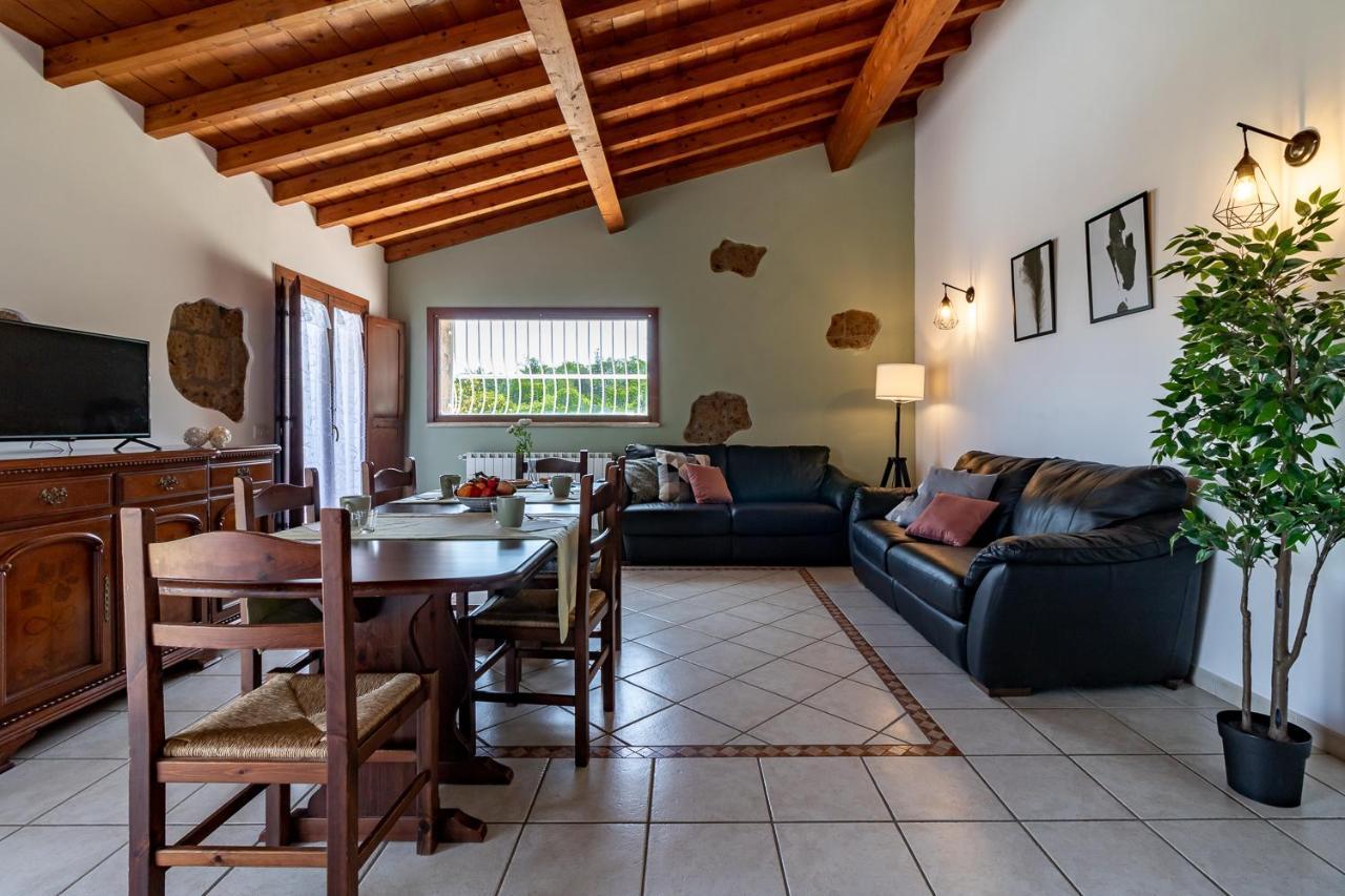 Villa Vacanze La Quercia Carbognano Buitenkant foto