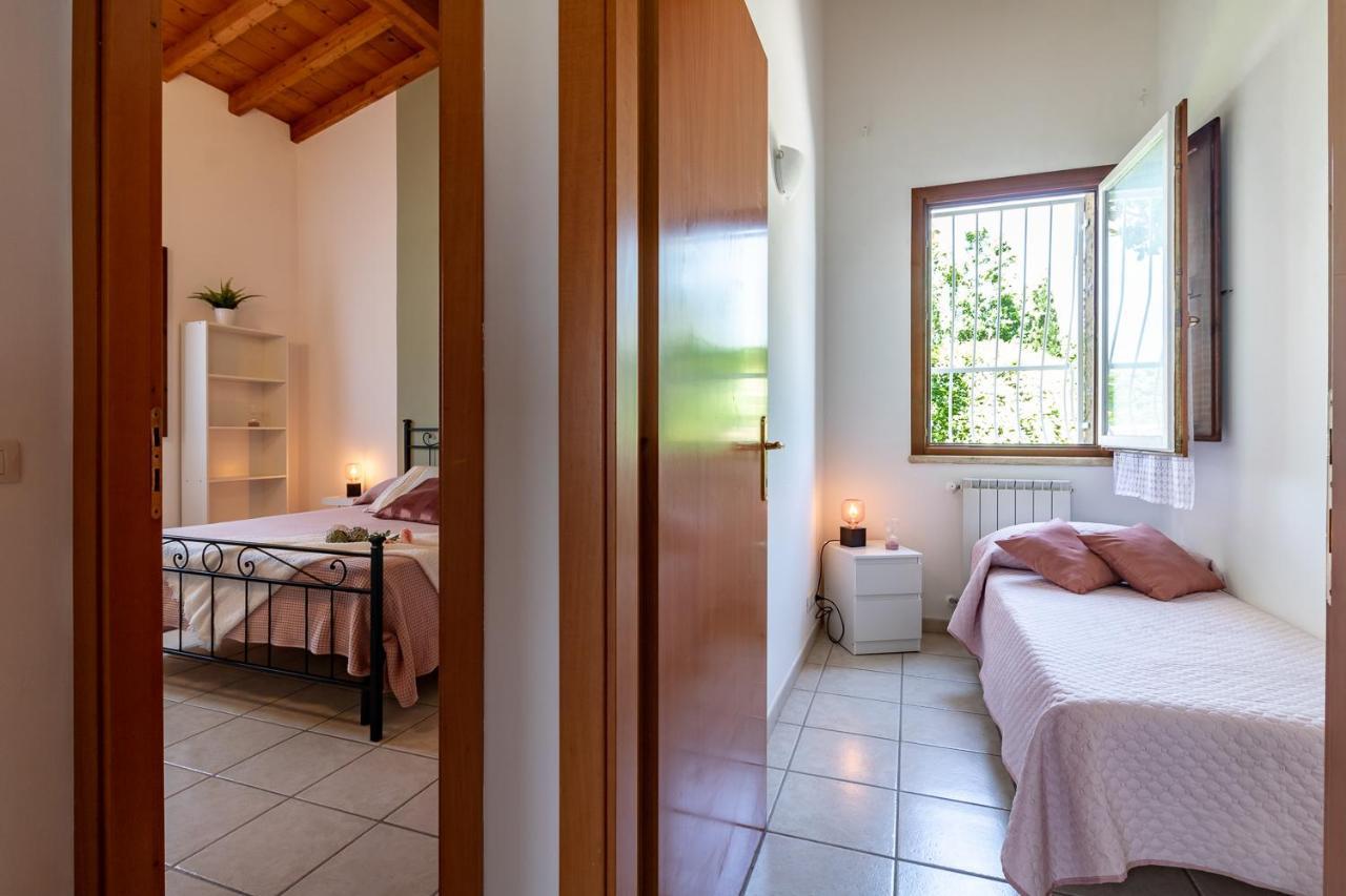 Villa Vacanze La Quercia Carbognano Buitenkant foto
