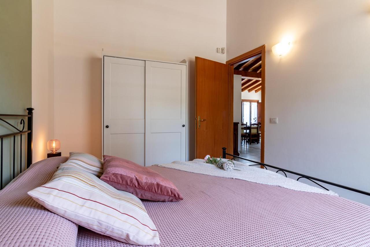 Villa Vacanze La Quercia Carbognano Buitenkant foto