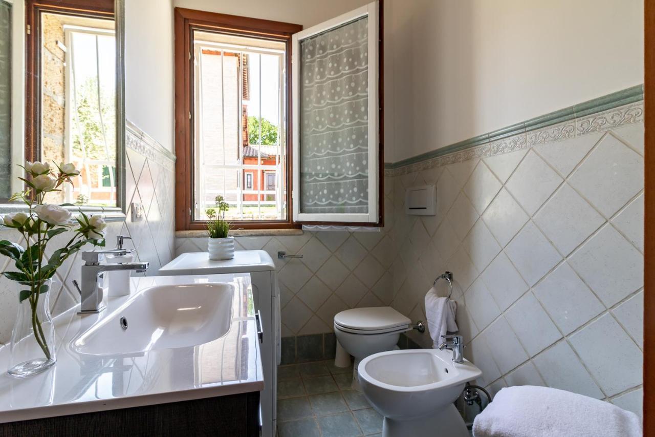 Villa Vacanze La Quercia Carbognano Buitenkant foto