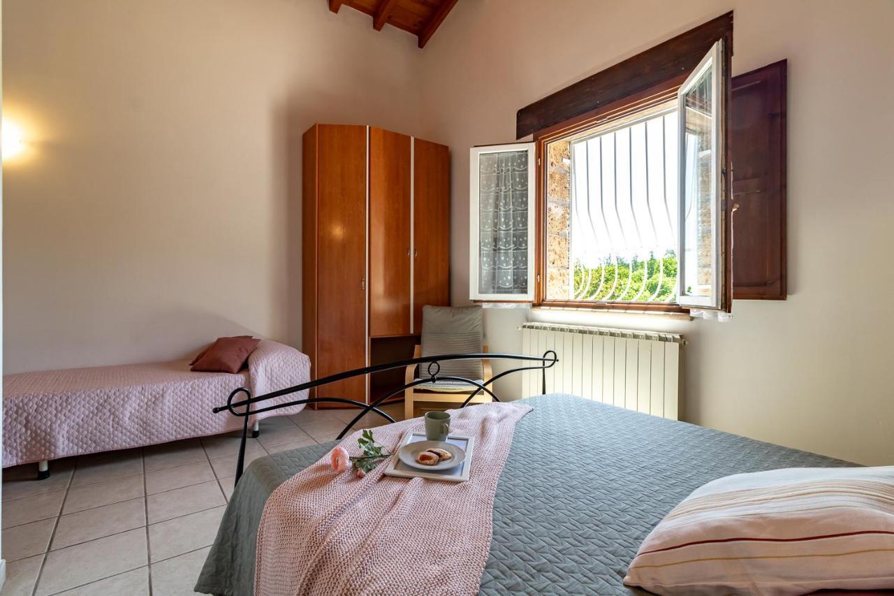 Villa Vacanze La Quercia Carbognano Buitenkant foto
