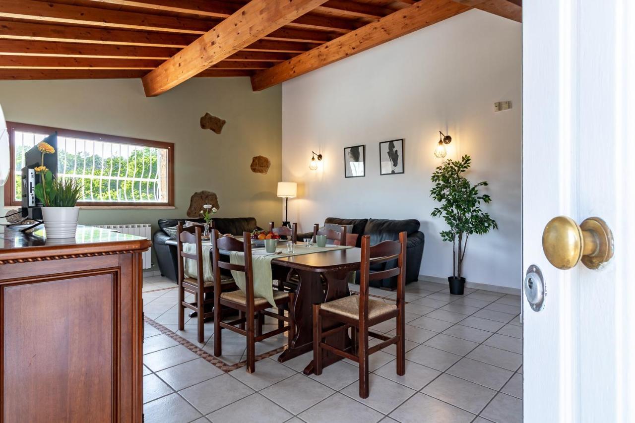 Villa Vacanze La Quercia Carbognano Buitenkant foto