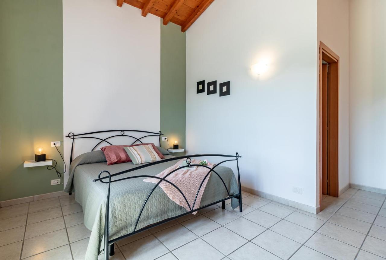 Villa Vacanze La Quercia Carbognano Buitenkant foto