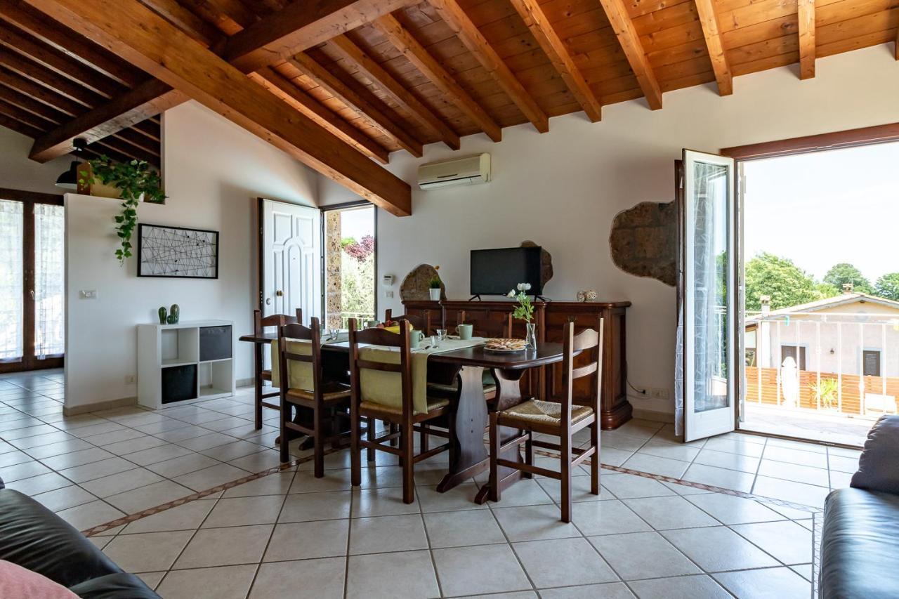 Villa Vacanze La Quercia Carbognano Buitenkant foto