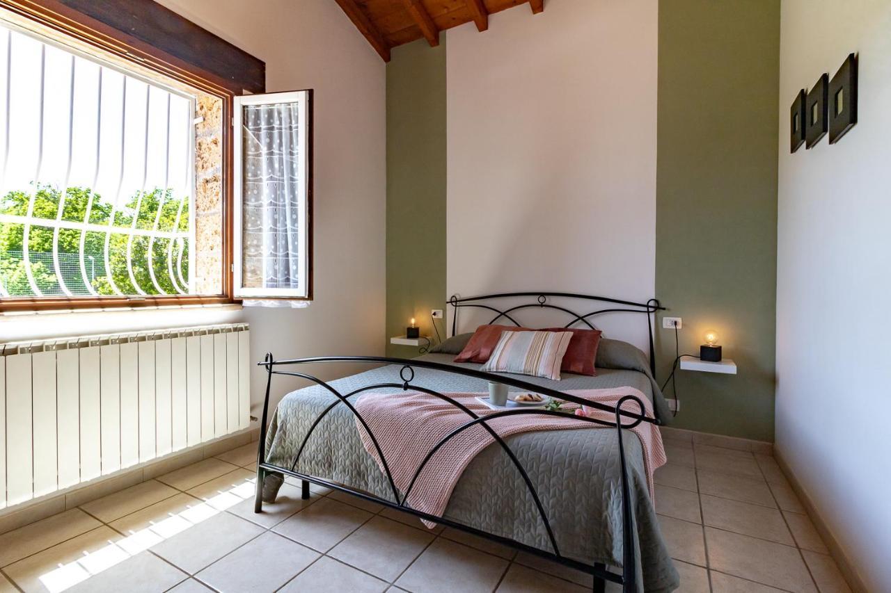 Villa Vacanze La Quercia Carbognano Buitenkant foto