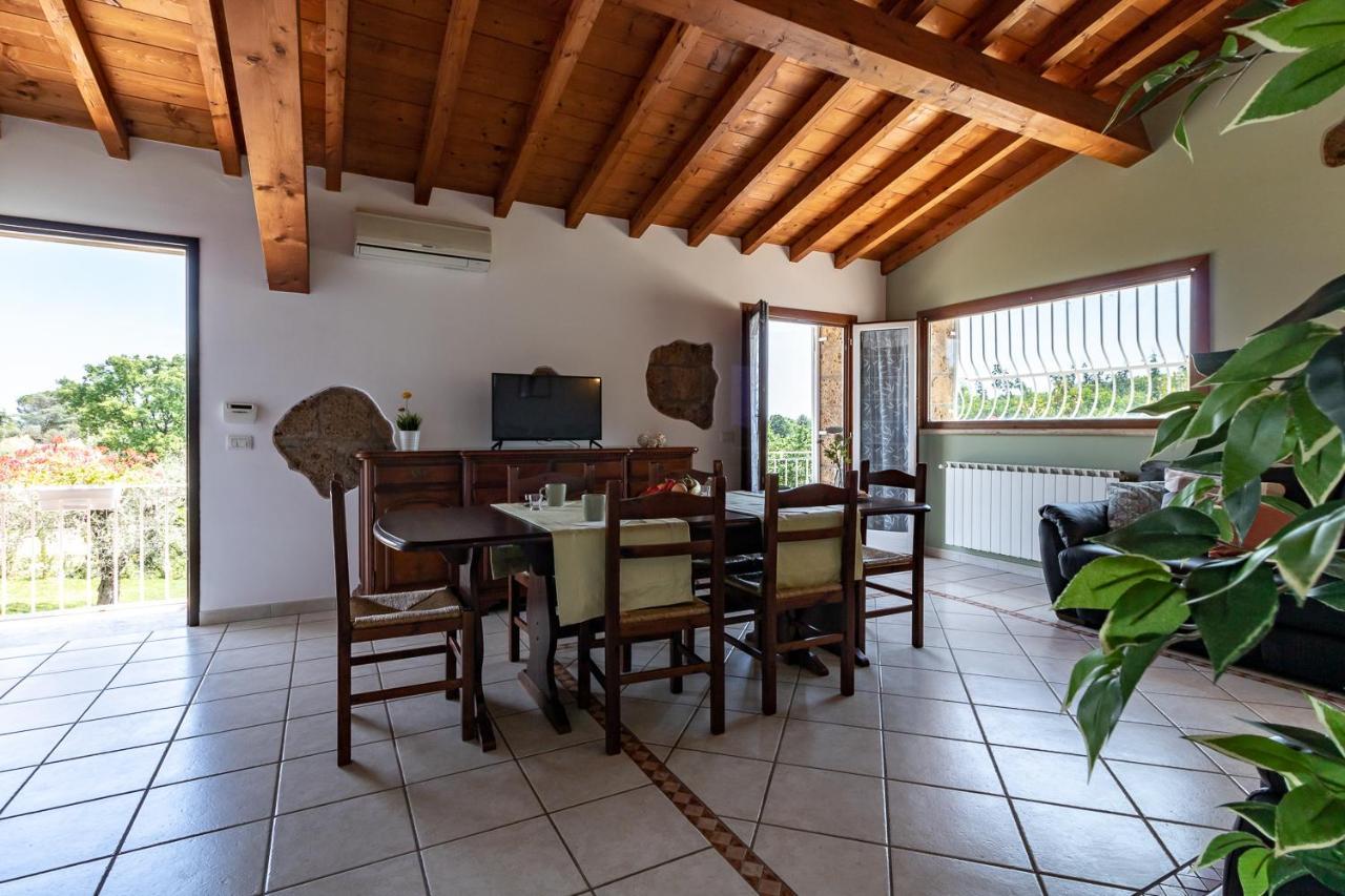 Villa Vacanze La Quercia Carbognano Buitenkant foto